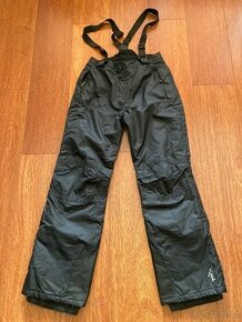 Černé dětské lyžařské kalhoty 158-164 cm - 1