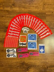 Supreme nálepky (Stickers)
