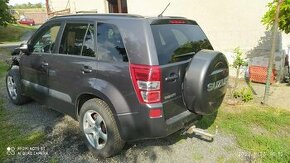 Suzuki Grand Vitara 2,4i 124Kw, automatická převodovka