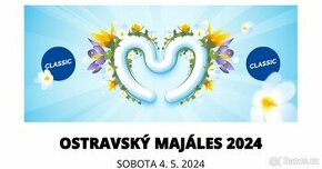 Vstupenky majales Ostrava 4.5.