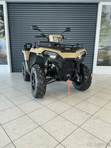 Polaris Sportsman Military Tan 2024