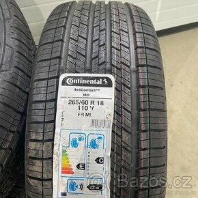 NOVÉ Letní pneu 265/60 R18 110V Continental