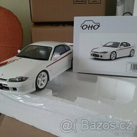 1:18 Nissan Silvia Otto model. - 1