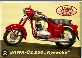 Jawa kývačka 353