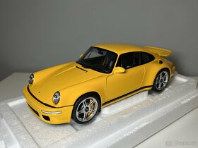 Almost Real - RUF CTR Anniversary Coupe Blossom Yellow 1:18