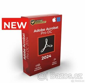 Adobe Acrobat PRO DC 2024