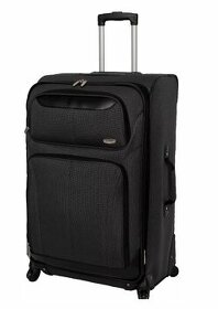 Velký šedý cestovní kufr od firmy Skyline z USA