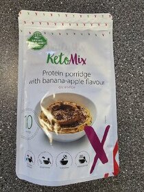 Keto dieta proteinová kaše Ketomix