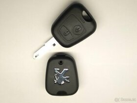 Peugeot_Citroen autoklíč obal klíče