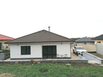 Krásná novostavba  rodinného domu  v Drnholci