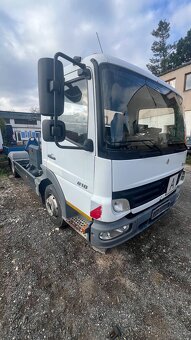 MERCEDES-BENZ ATEGO NOSIČ KONTEJNERU