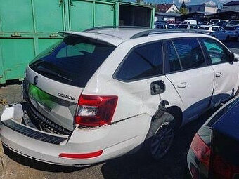 Vůz na náhradní díly Škoda Octavia 3 kombi 14 CKFC PFM LF9E