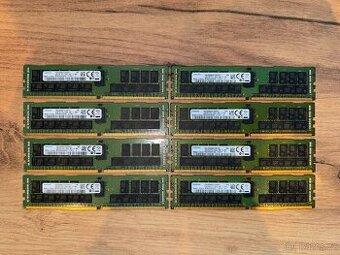 Serverové paměti DDR4 ECC SAMSUNG 4x 32GB M393A4K40CB2-CTD