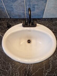 Kohler litinové smaltované umyvadlo
