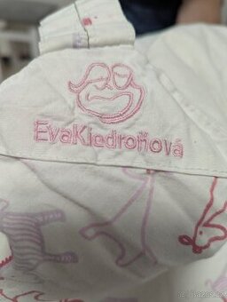 Dětská péřová zavinovačka Eva kiedroňová