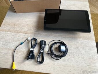 Octavia 2 - Na dily 10" Ainavi radio + ramecek + CAN dekode