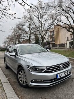 2019 rok. Volkswagen Passat B8. 2.0 TDI (110 kw)