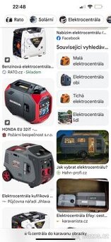 Koupím elektrocentrála