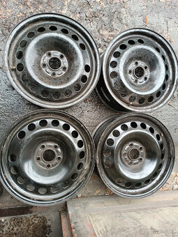 Ford Galaxy / S-max - disky 7,5x17 et55 + čidla (TPMS)