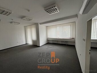 Pronájem kanceláře o rozloze 42 m2, ulice Národních hrdinů, 