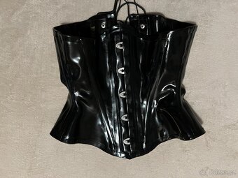 Latexový korzet vel.S (latexvogue)