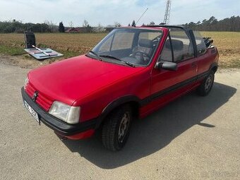 Peugeot 205 1.2 CJ cabrio