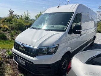 MAN TGE 3.140 103 kw crafter 2021. 40000km