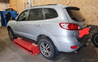 Santa Fe 08 na díly. MOTOR, ATM, DPF NENÍ