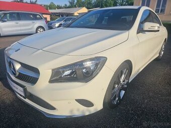 MERCEDES-BENZ CLA 2017 200D 100kW,NAVI,VÝHŘEVY,PARK.KAMERA