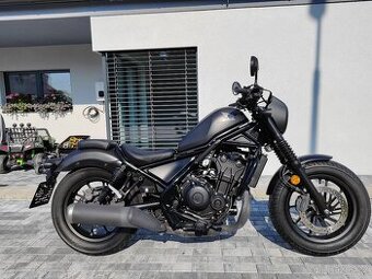 Honda cmx 500 Rebel r.v.2021-akce - 1
