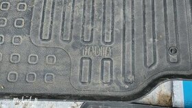 Rohožky Škoda Fabia