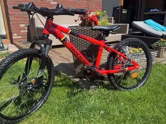 HORSKÉ 20PALCOVÉ KOLO ROCKRIDER ST900 ČERVENÉ