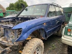 Díly Toyota LC95 1kz 92kw a d4d 120kw - 1