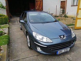 Peugeot 407 2.2 benzín