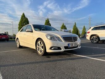 Mercedes E220 cdi sedan