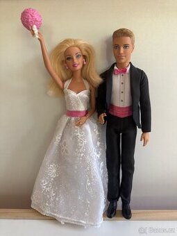 Barbie a Ken v párech (různé)