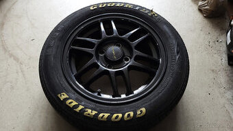 Černá letní ALU kola 14" 4x100 Honda, Hyundai, Opel, Toyota