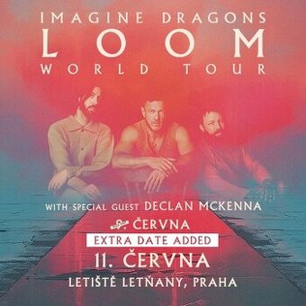 IMAGINE DRAGONS: LOOM World Tour 11.06.25