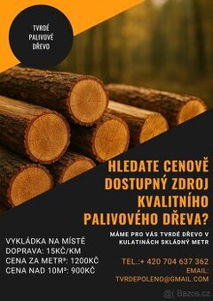 palivové dřevo