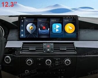 12.3" Android 14 BMW E60 CCC Android Auto/ Apple CarPlay