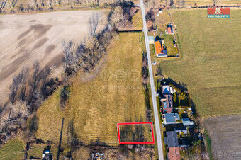 Prodej pozemku k bydlení, 815 m², Hrobice