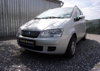 Fiat Idea 1.4i 66kW 136000KM TOP VÝBAVA benzín manuál 66 kw
