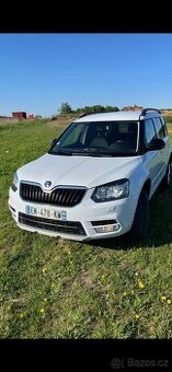 ŠKODA YETI 2.0TDI DSG 4x4 r.v.2017 110kw LED XENONY TAŽNÉ