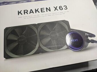 Vodní chlazení Kraken X63