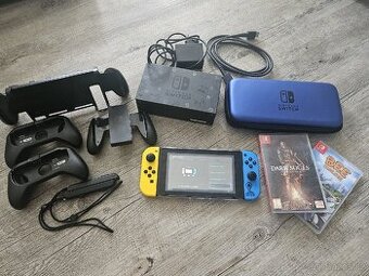 Nintendo Switch V2 fortnite edice