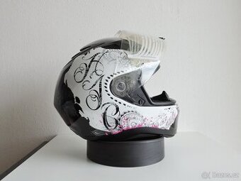 Helma na motocykl, skútr HJC s clonou, v.XS