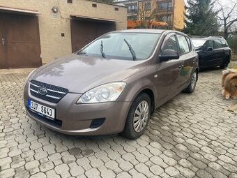 Kia ceed 1.4i, motor nízké tlaky - 1