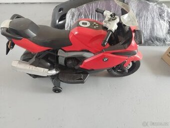 Elektrická Motorka BMW