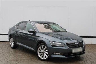 Škoda Superb 2.0 TSI 162kW DSG STYLE ČR (2016)