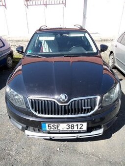 Škoda Octavia III SCOUT 135kW 4x4